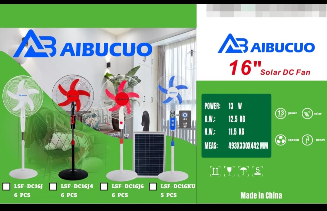 Solar fan